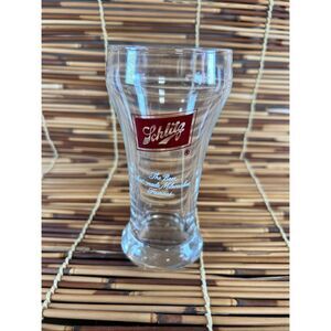 Schlitz Beer Small Draft Glass